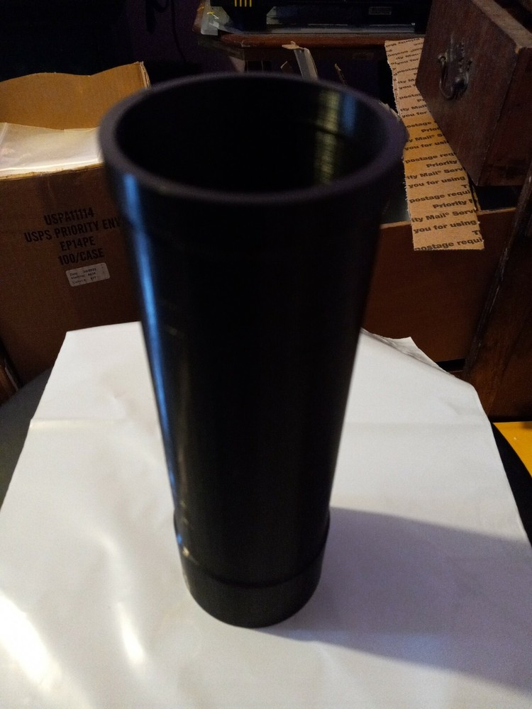 Dew Shield for skywatcher evoguide 50DX Guide Scope. 3D Printed. 200mm Long