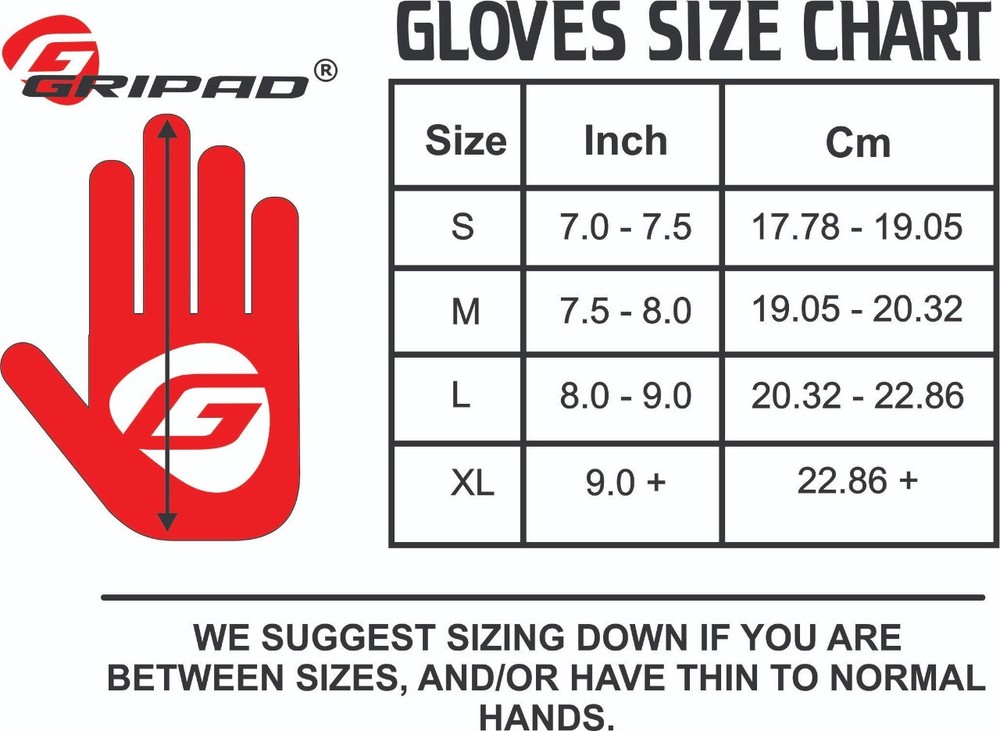 GRIPAD AirFlow Gloves | Cross-Training | Pull-ups | Weight-Lifting | Gym