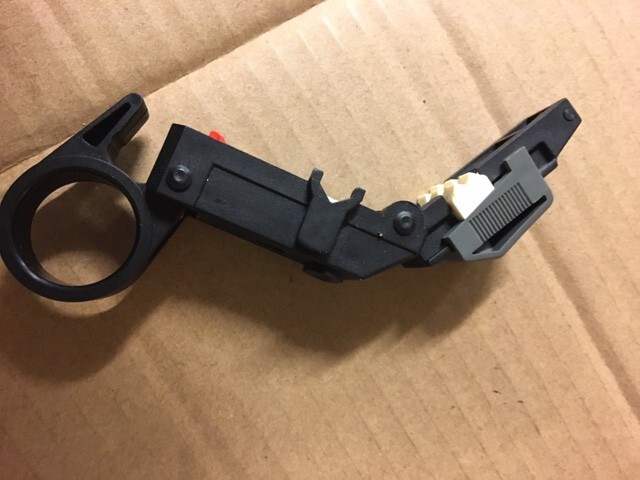 MilesTek coaxial cable crimpers and strippers, (3 different tools)