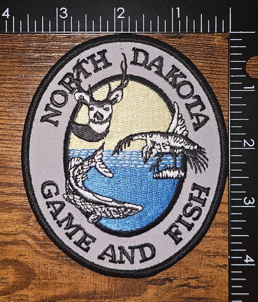 North Dakota Game & Fish Hunting Patch