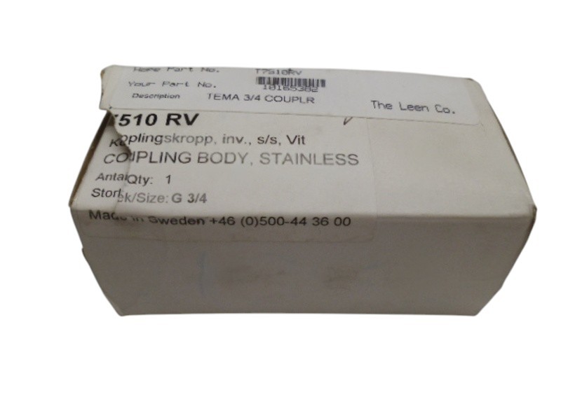 TEMA 7510RV COUPLING NSMP