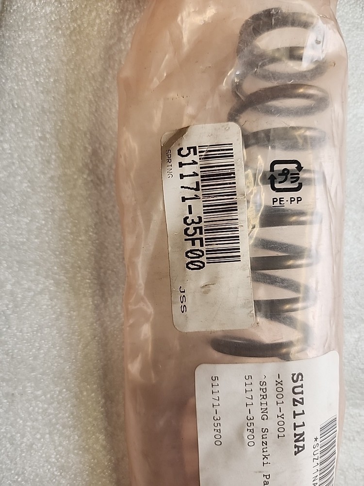 SUZUKI FORK SPRINGS 51171-35F00 NEW OEM