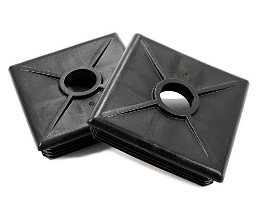 Camco 40303 Bumper Caps - 2 Pack (Black)