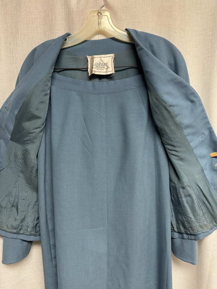 Vintage Delta Flight Attendant Uniform 1961