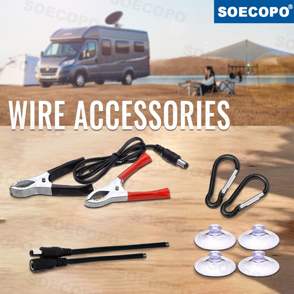 Solar Panel Installation Accessory Kit for PV System