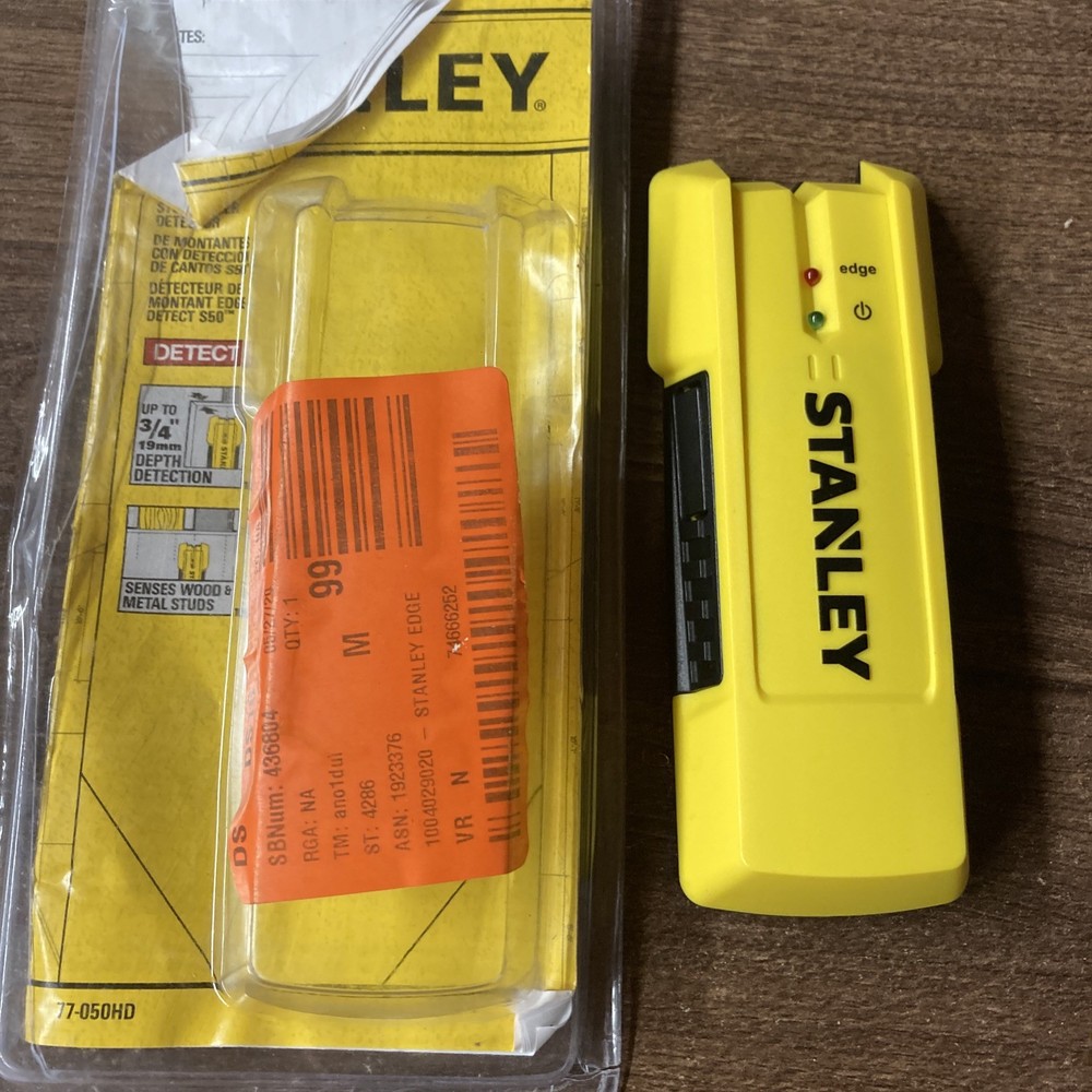 STANLEY S50 Stud Sensor: 3/4", 77-050