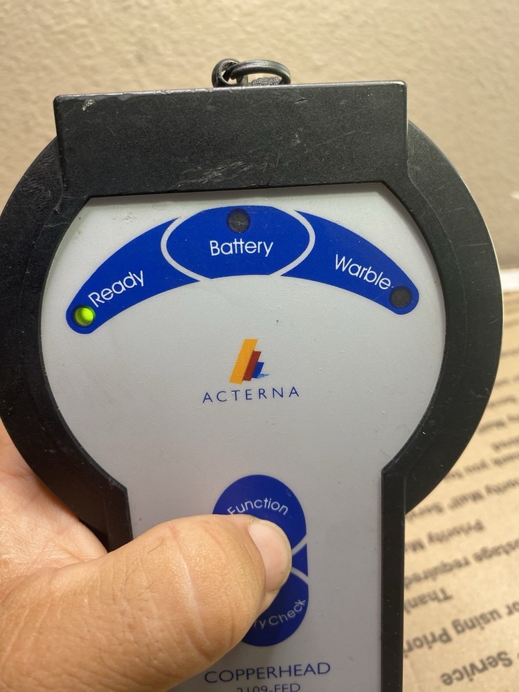 JDSU ACTERNA COPPERHEAD 2109-FED FAR END DEVICE (POWERS/read)