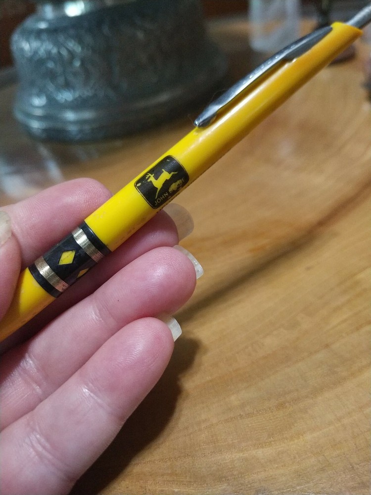 Vintage John Deere Advertising Pen, Pencils