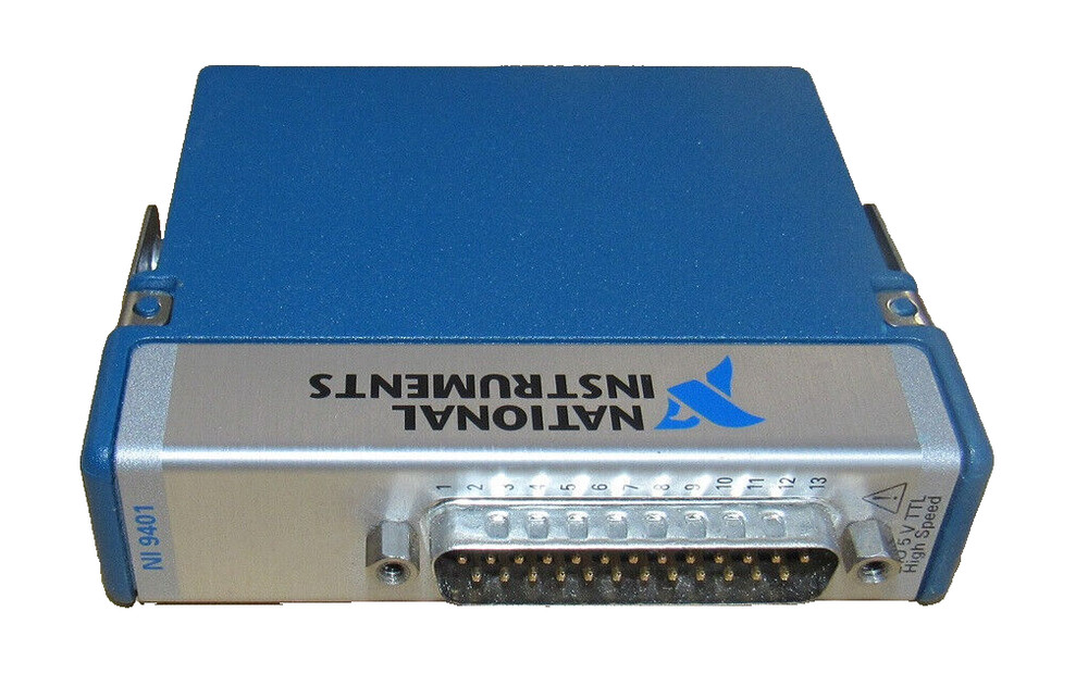 National Instruments NI 9401 8CH TTL High-speed Digital Input/output Module