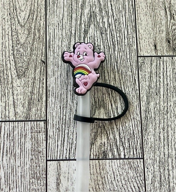 Care Bears Stanley Size Straw Topper