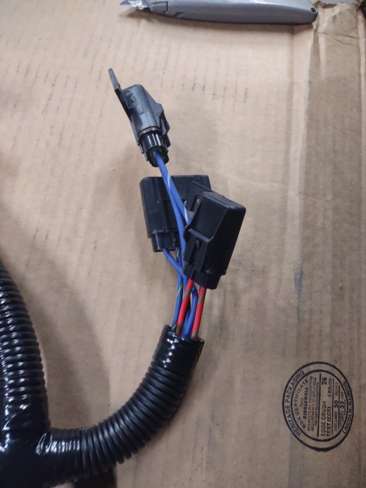 DYNASYS APU GEN 1 ENGINE HARNESS