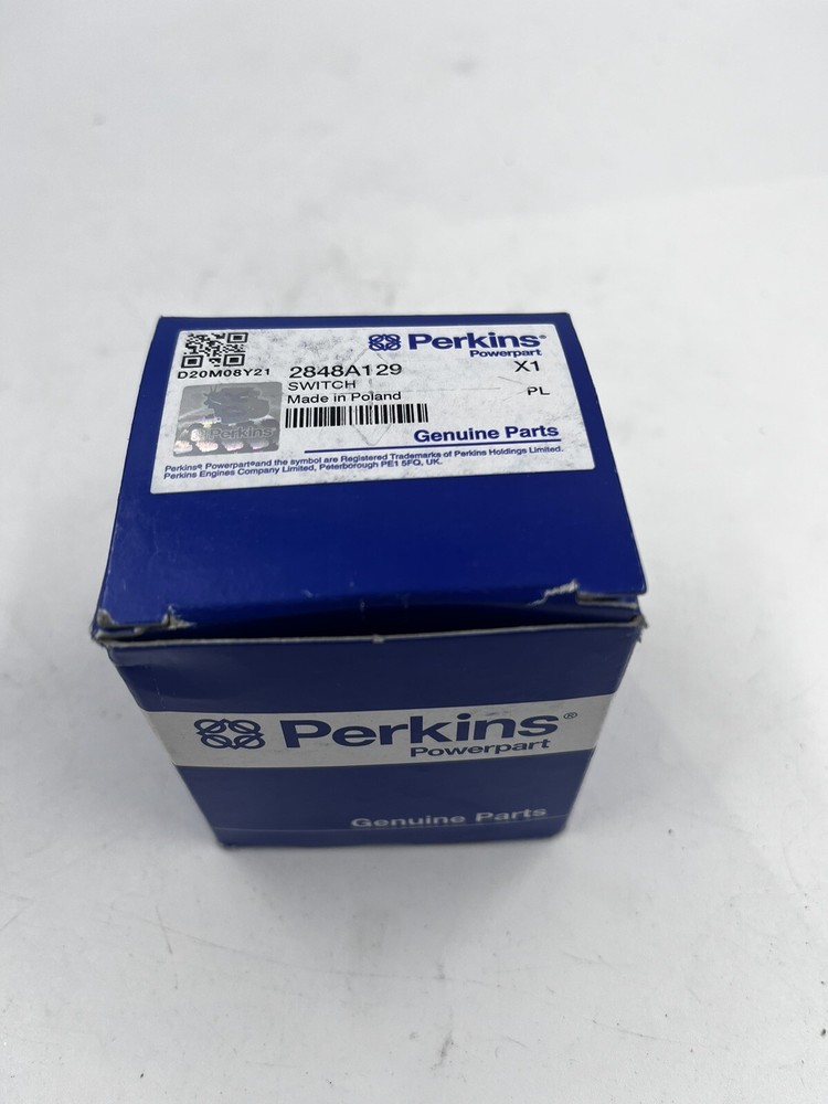 OEM PERKINS 2848A129 TEMPERATURE SENSOR GENUINE NEW!