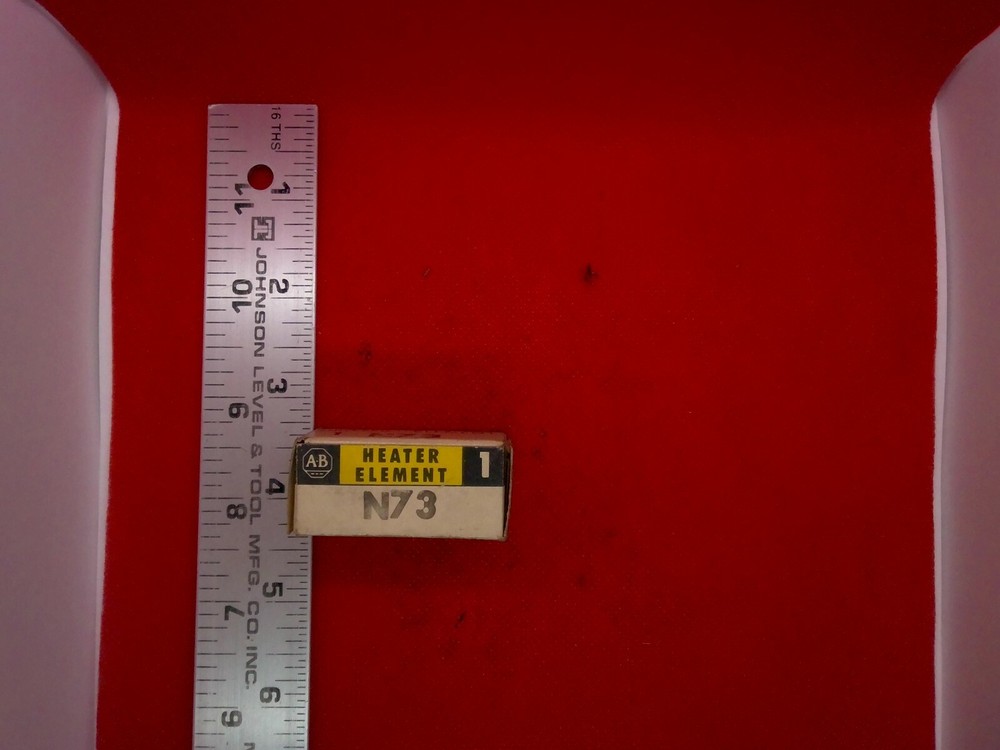 ALLEN-BRADLEY HEATER ELEMENT 1 N73