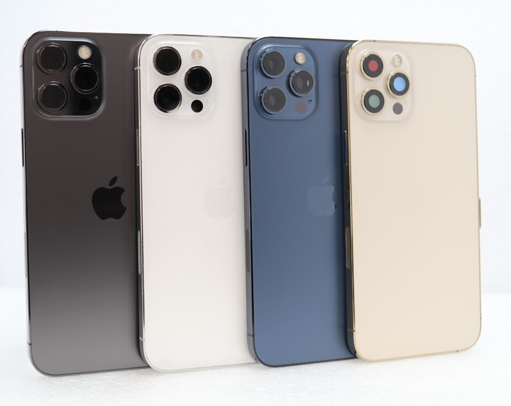 iPhone 12 Pro Max Back OEM Housing US VERSION W/ Small Components /GRADE A - NEW