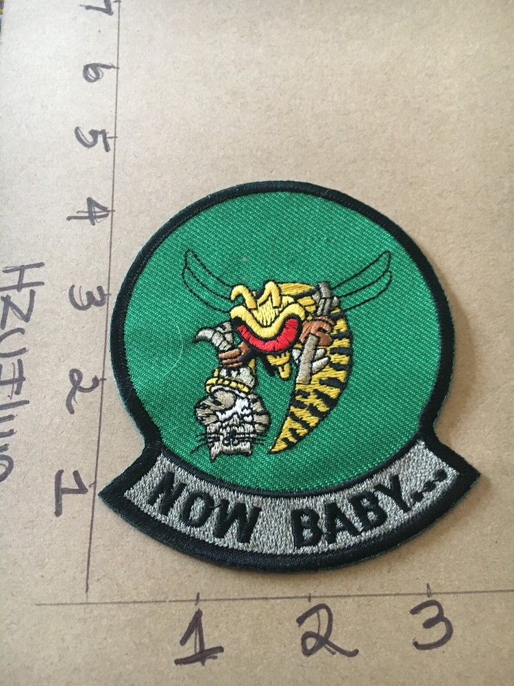 US Navy Tomcat Now Baby Patch 9/21/23 modern