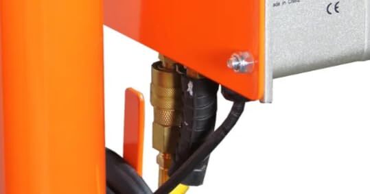 Martins Industries Stand For Automatic Tire Inflator