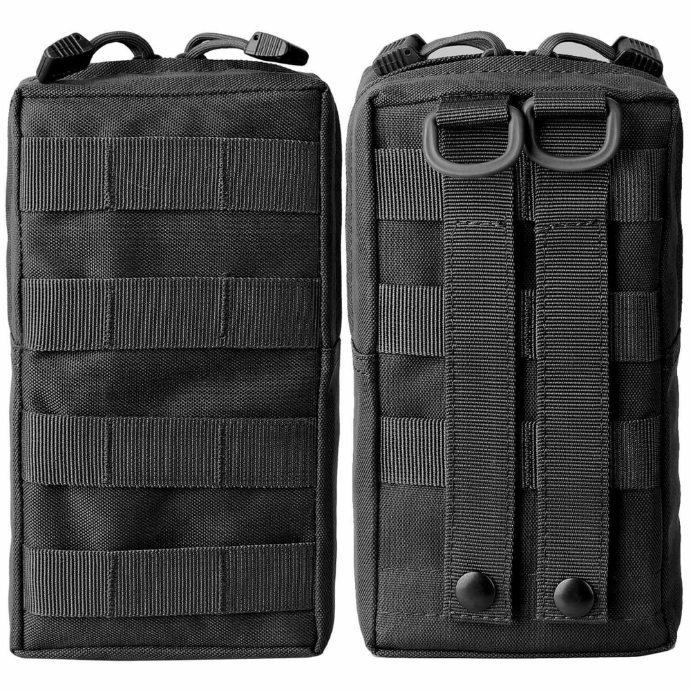 Compact Tool Gear Bag Small Modular Organizer Pouch Tactical MOLLE Utility Pouch