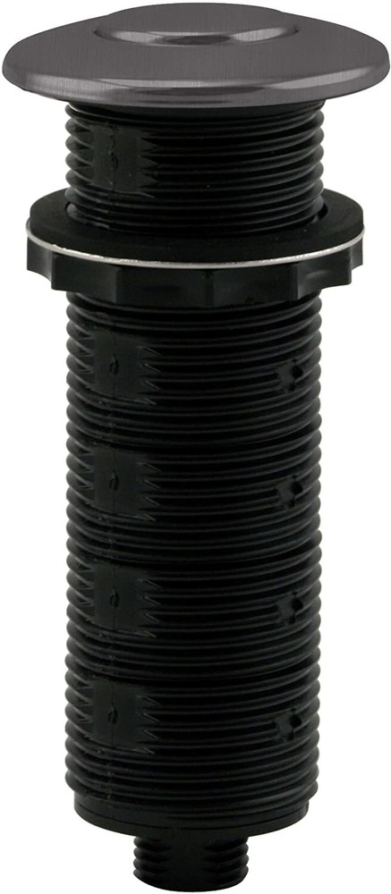 Westbrass ASB-B3-62 Air switch for remote Garbage disposal control, Black