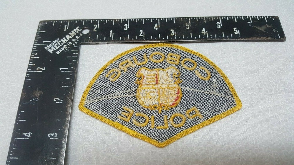 Vintage Cobourg Police Patch - Canada