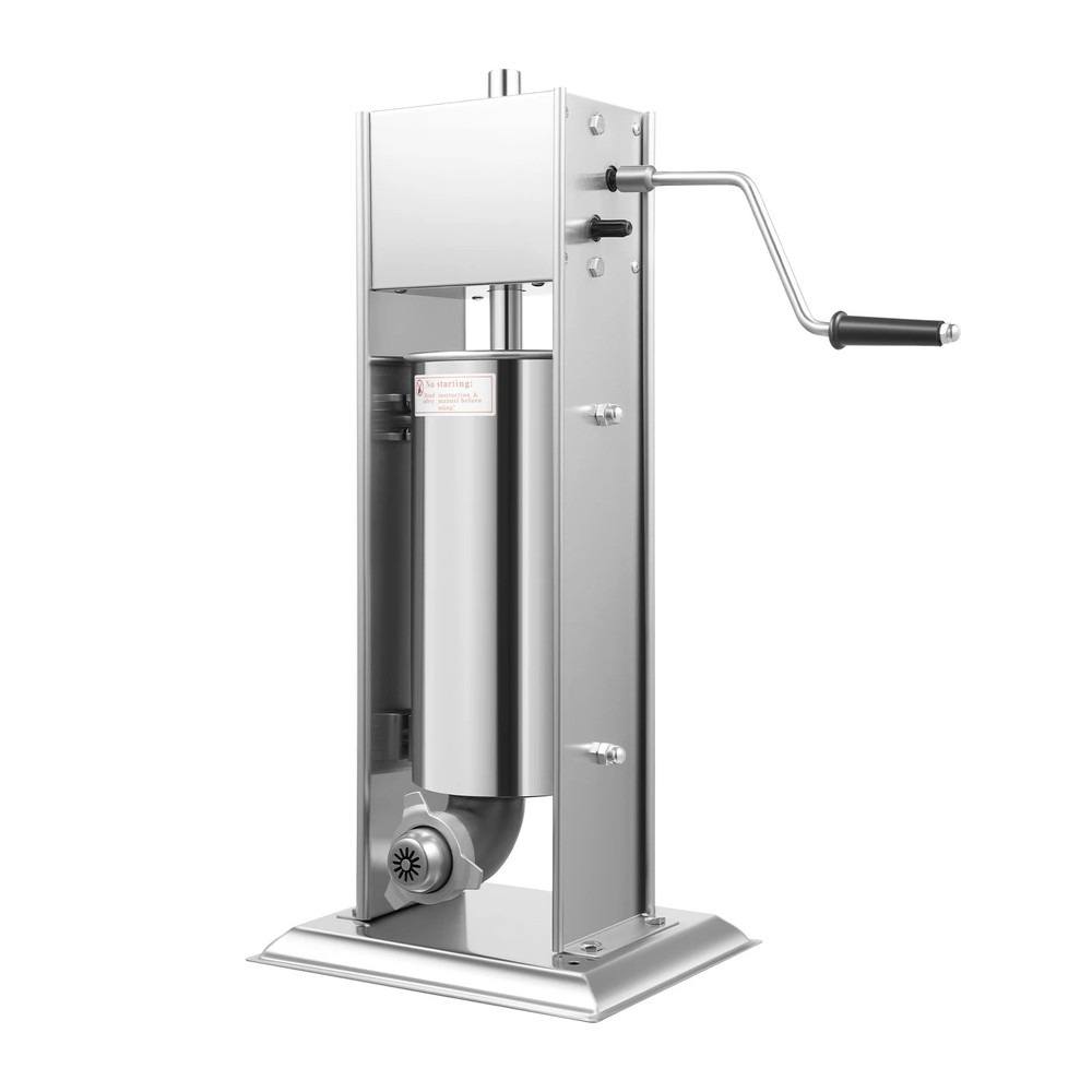 1.32gal Manual Churros Machine with 6 Nozzle Vertical Churrera Maker