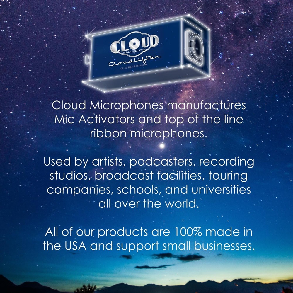 Cloud Microphones Cloudlifter CL-1 by Cloud Microphones