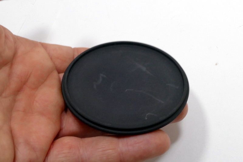 72mm Front Lens cap metal screw in type, threaded