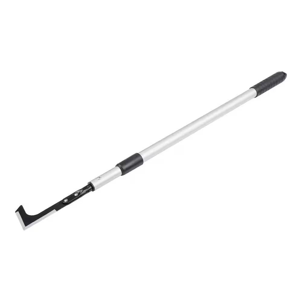 Telescoping Crack Weeder Tool with 31.5 In. to 49 In. Handle