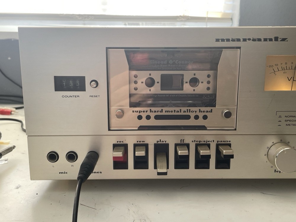 Marantz SD1015 Stereo Cassette Deck (SERVICED)