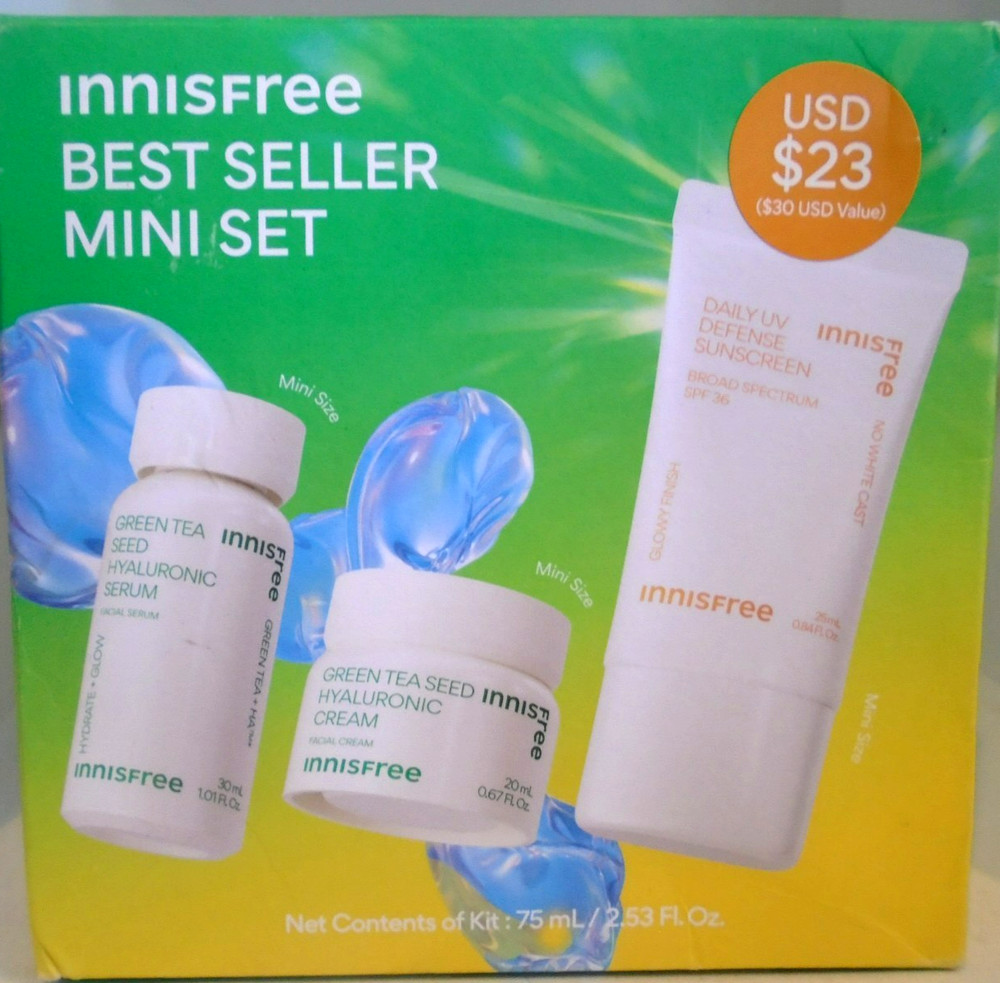Innisfree Hydrate Best Sellereller Mini Set