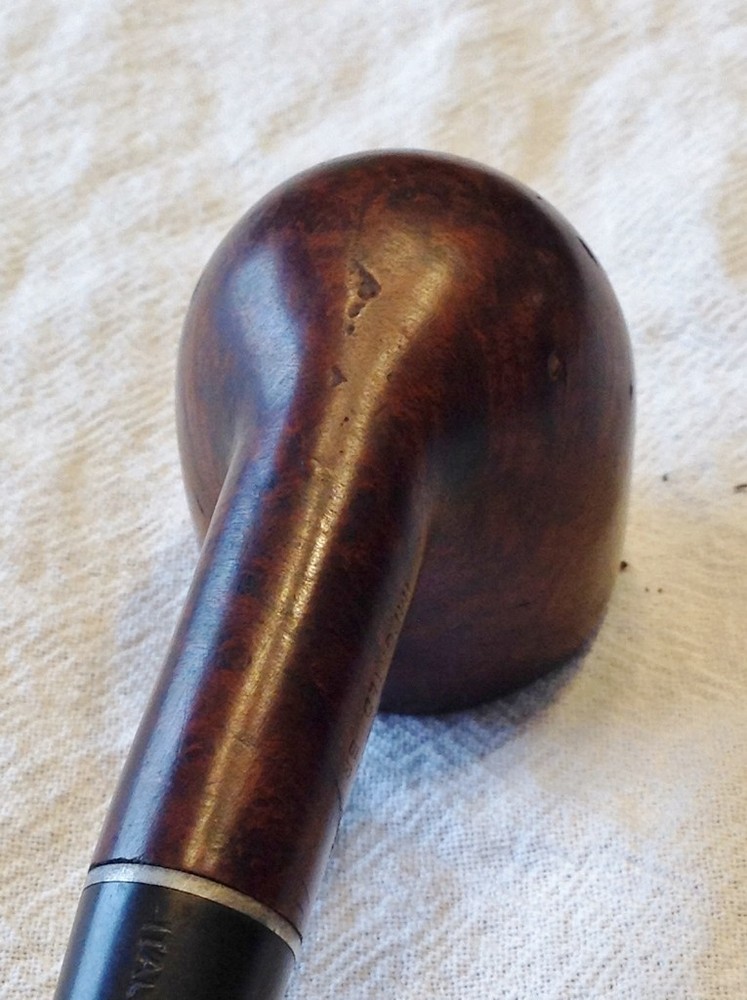 Vintage Smoking Pipe - Brewster Imported Briar
