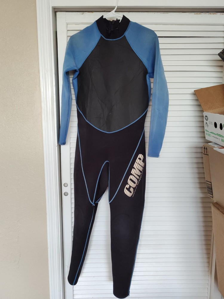 Comp Titanium 5 mm size Large Men's Wetsuit