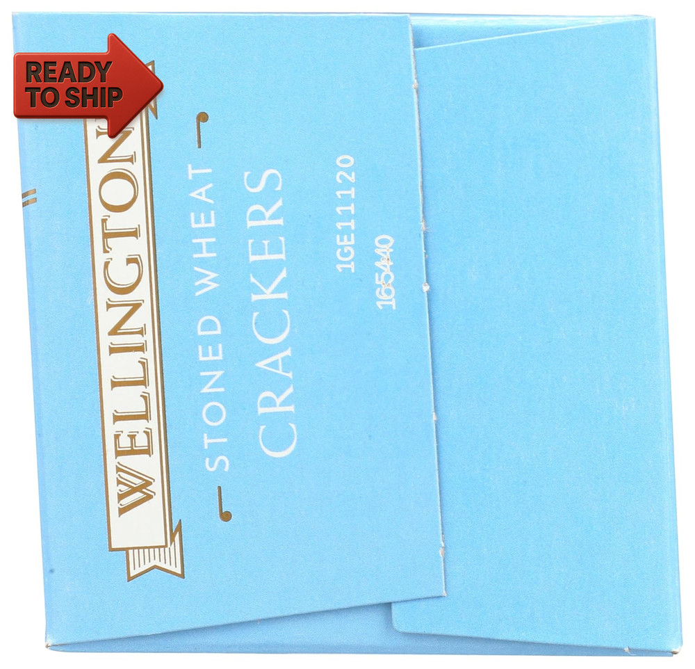 WELLINGTON CRACKER STONED WHEAT