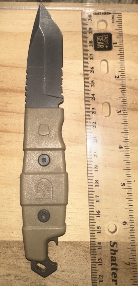 Gear Aid 3" Kotu Tanto Tip Fixed Blade Knife