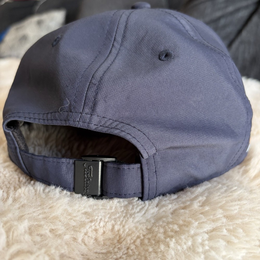 Titleist Adjustable Golf Hat Blue Oso Beach