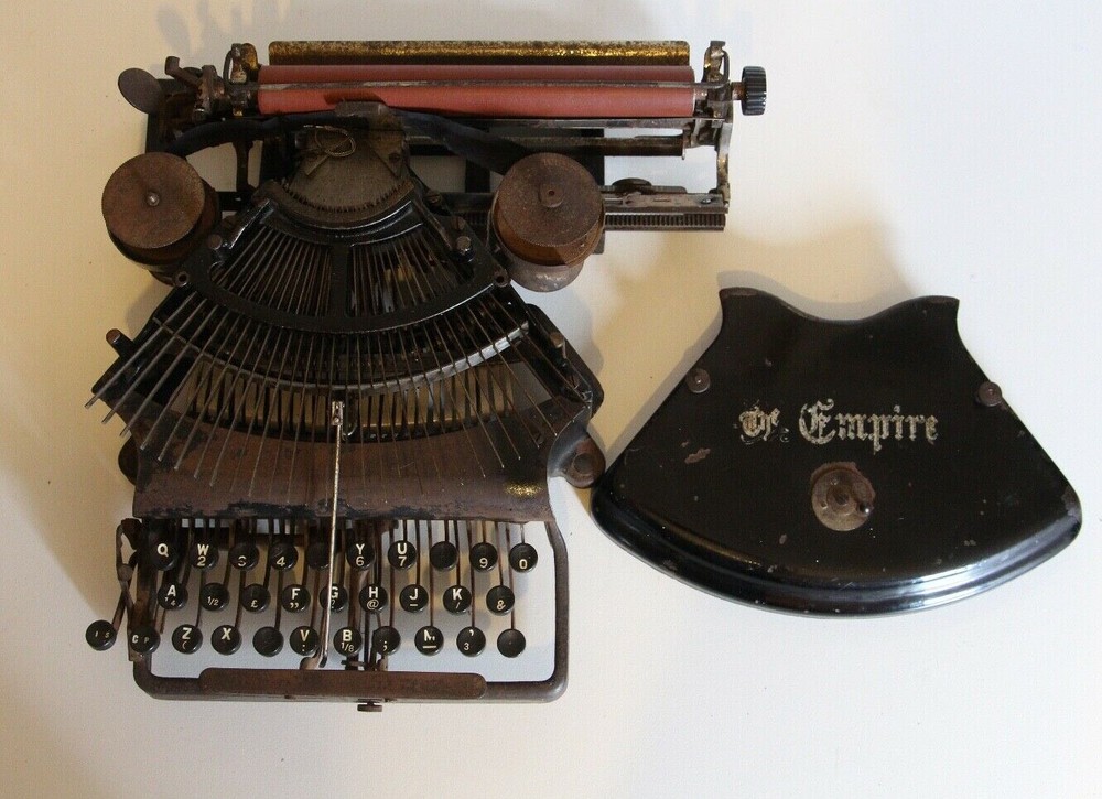 Antique Typewriter (Rare) - The Empire - Manual Typewriter