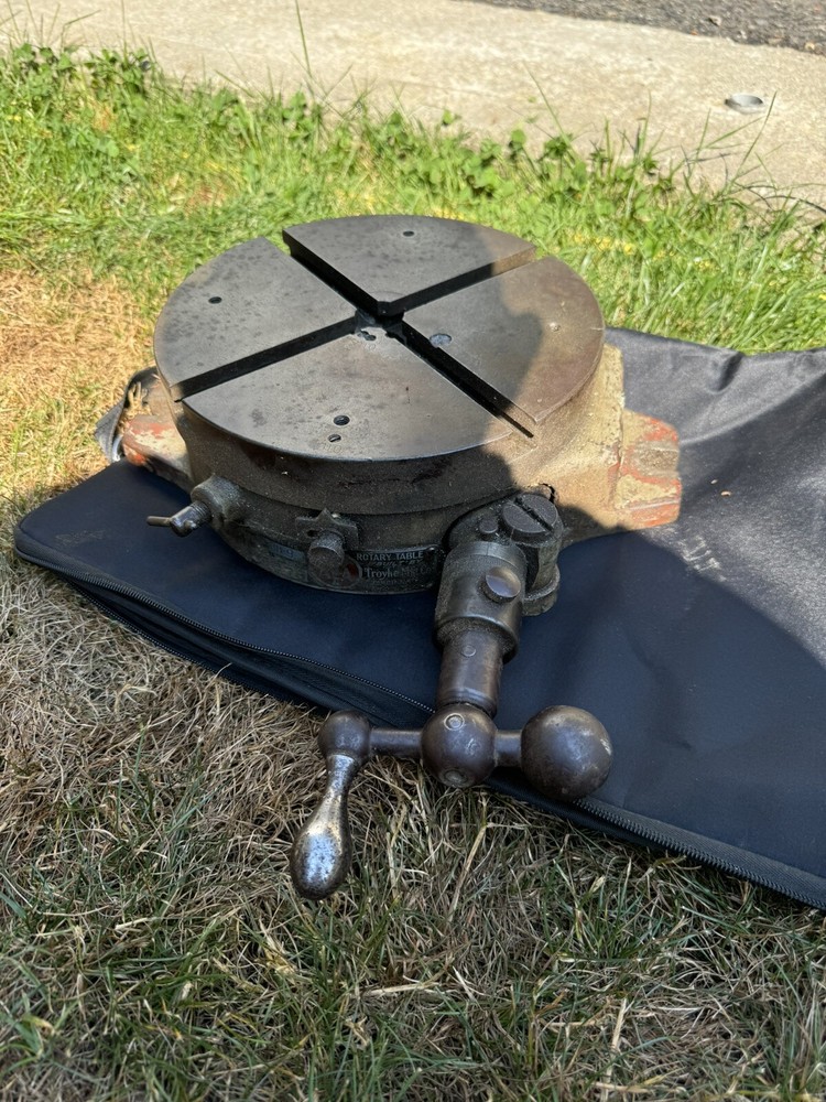 TROYKE 9" HORIZONTAL ROTARY TABLE - #BH-9