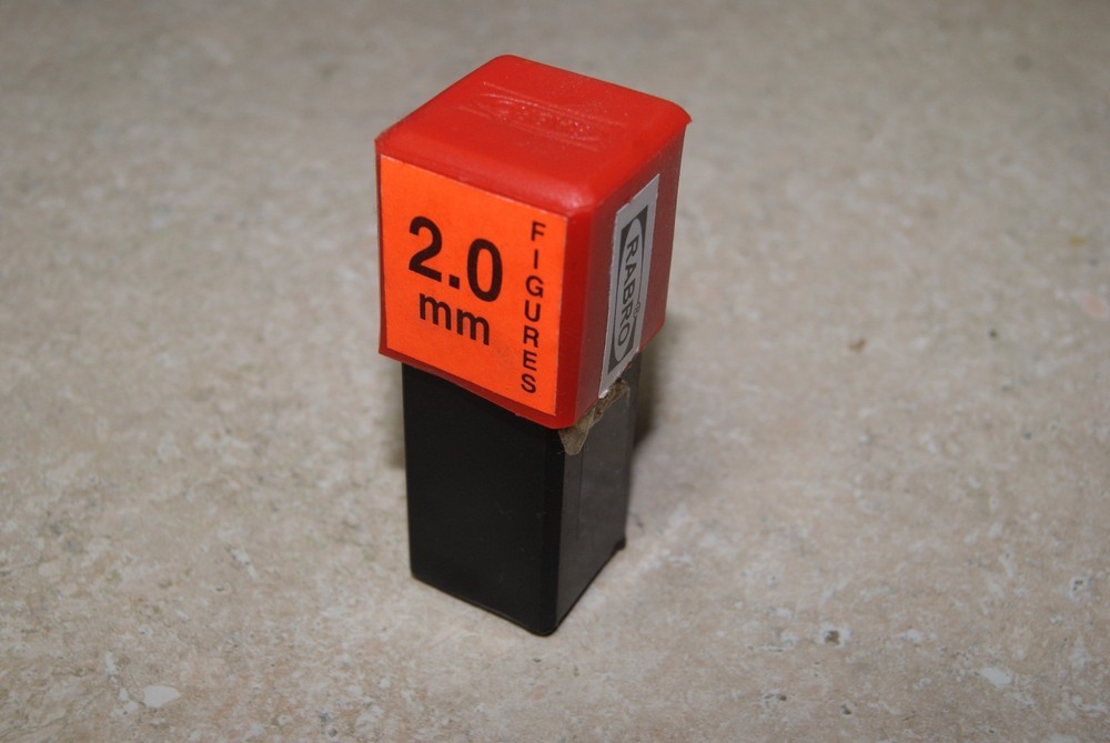 PUNCHES 2MM FIGURES 1/10 NEW CLOCK / WATCH TOOLS