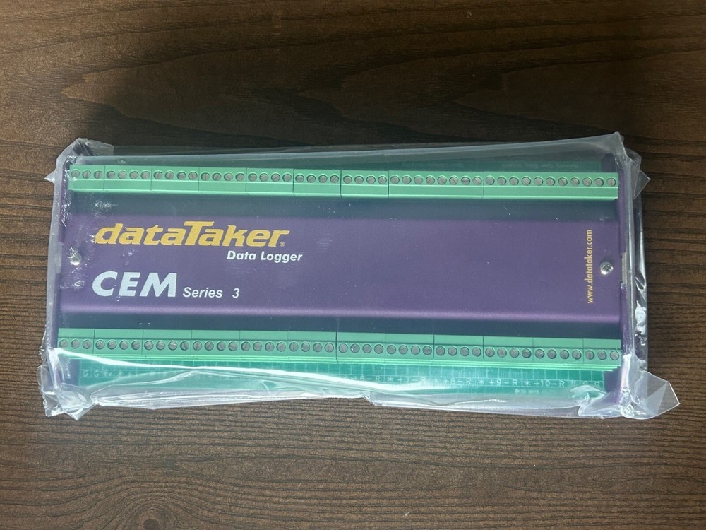 DATATAKER DATA LOGGER CEM SERIES 3 SEM-3