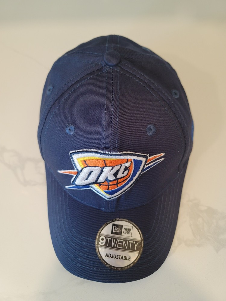 Oklahoma City Thunder Baseball Hat Cap