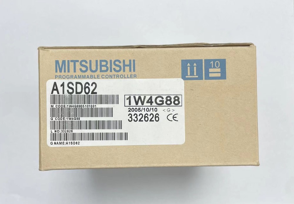 MITSUBISHI A1SD62 MELSEC High-Speed Counter 2-Ch 50kHz Pulse Input Module