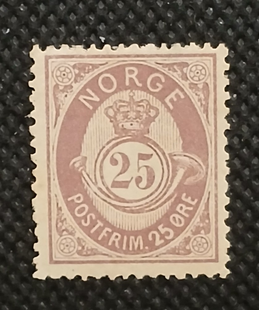 Norway 1901 Scott #54 Mint
