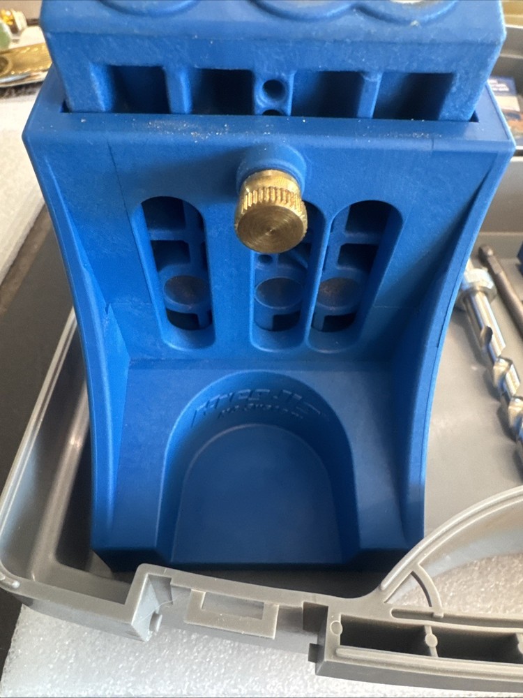 Kreg Jig Master System Kit Great Condition