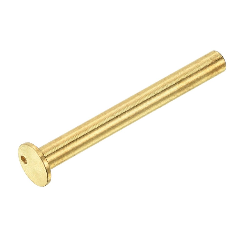 6g Golf Brass Tip Weights, 43x8.5mm Plug Insert Suitable, Copper