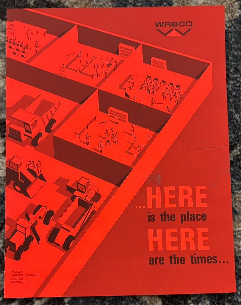WABCO Service Training Brochure AMIL25