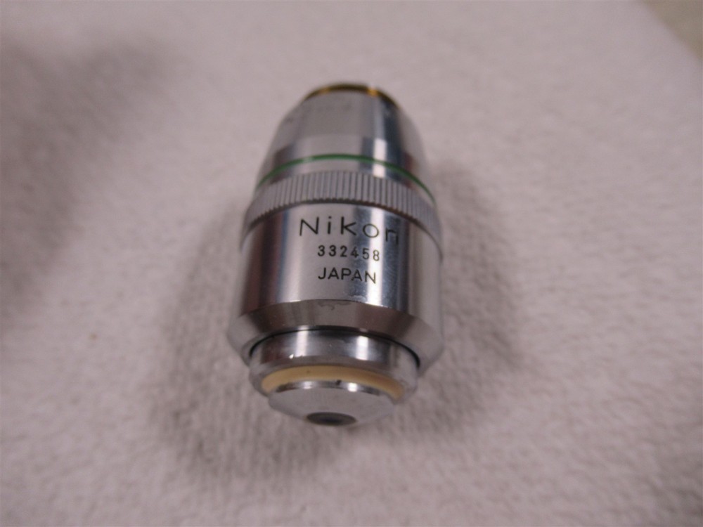 Nikon Fluor 20x 0.75 Microscope Objective Lens Fluorite