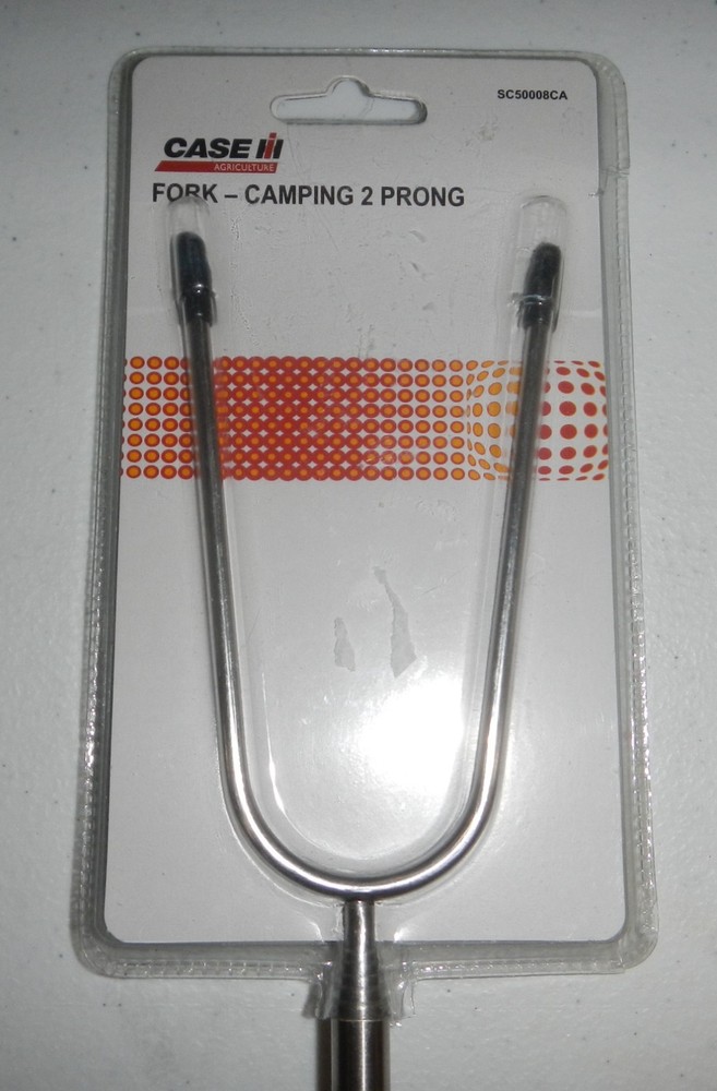 Case IH Agriculture Extendable BBQ Barbeque Fork Camping 2 Prong SC50008CA