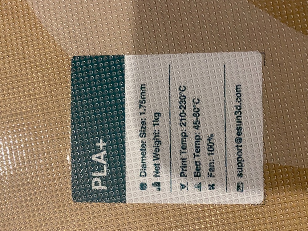 3D Ink spools
