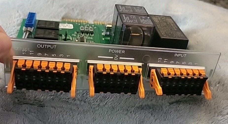 I/O BOARD APS2000 DELTA CE3 PCA18524