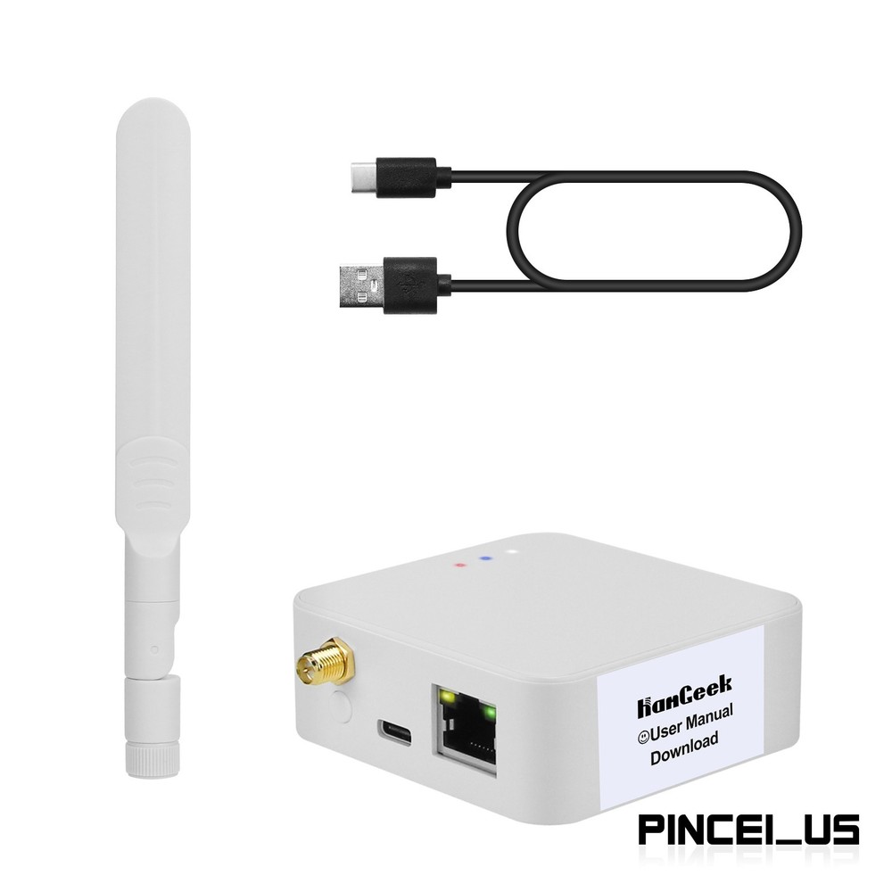 USA HamGeek HMG-01 Plus POE White Universal ZigBee Gateway ZigBee Coordinator