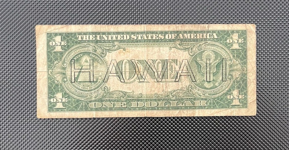 1935A Hawaii Silver Certificate $1